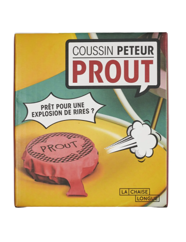 Coussin péteur – Coussin farce et attrape sonore