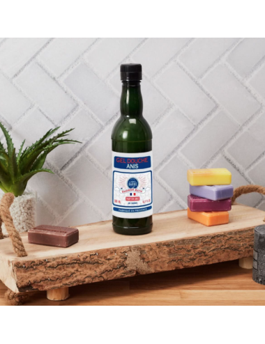 Gel douche à l’anis pour homme – Label Barbe
