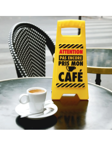 Panneau humoristique de chantier – Décoration fun travaux