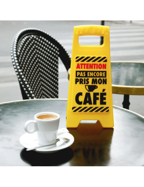 Panneau humoristique de chantier – Décoration fun travaux