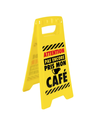 Panneau humoristique de chantier – Décoration fun travaux