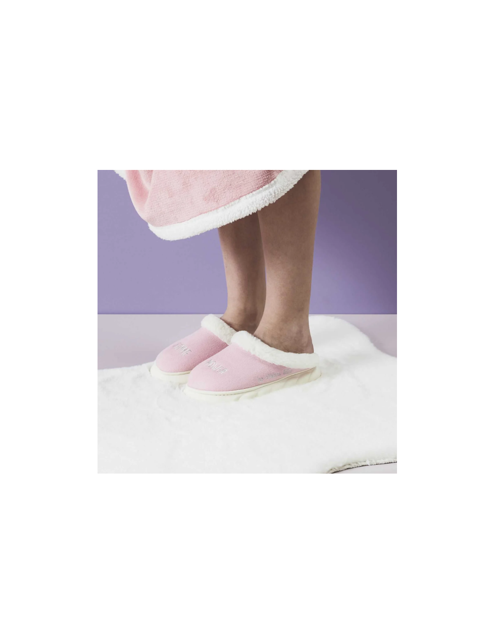Chaussons « Flemme Power » – Taille 38/39