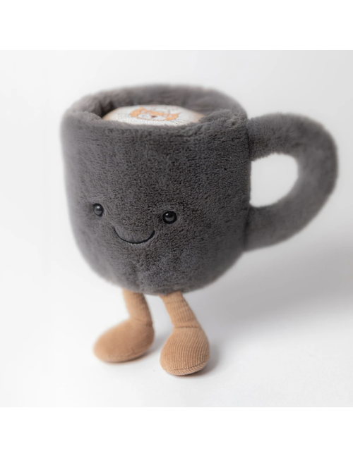 Peluche Jellycat Amuseables Coffee Cup – Tasse de café rigolote