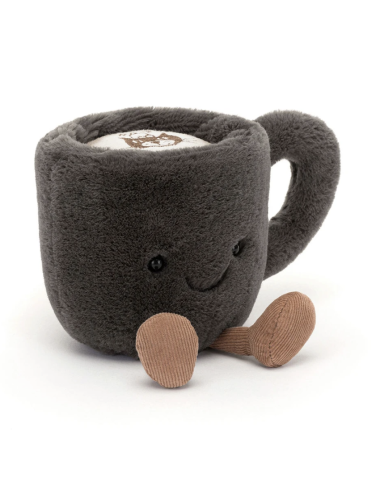 Peluche Jellycat Amuseables Coffee Cup – Tasse de café rigolote
