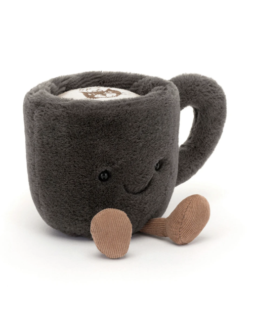 Peluche Jellycat Amuseables Coffee Cup – Tasse de café rigolote
