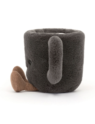 Peluche Jellycat Amuseables Coffee Cup – Tasse de café rigolote