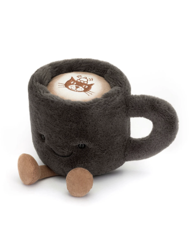Peluche Jellycat Amuseables Coffee Cup – Tasse de café rigolote