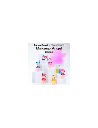 Sonny Angel x shu uemura – Makeup Angel Series | Figurine surprise