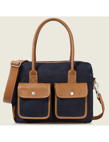Sac LeDandy 90’s Denim Naturel – PAUL MARIUS