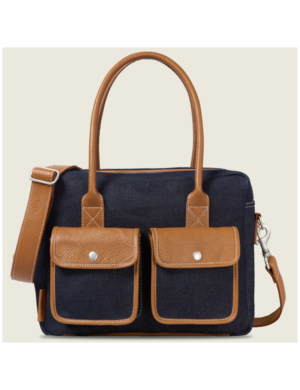 Sac LeDandy 90’s Denim Naturel – PAUL MARIUS
