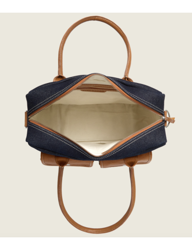 Sac LeDandy 90’s Denim Naturel – PAUL MARIUS