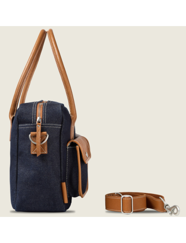 Sac LeDandy 90’s Denim Naturel – PAUL MARIUS
