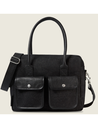 Sac LeDandy 90’s Denim Noir – PAUL MARIUS
