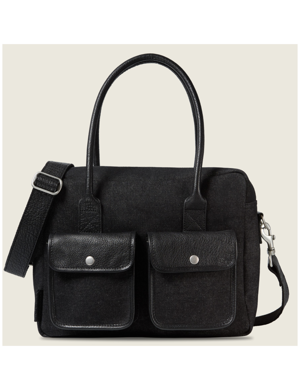 Sac LeDandy 90’s Denim Noir – PAUL MARIUS