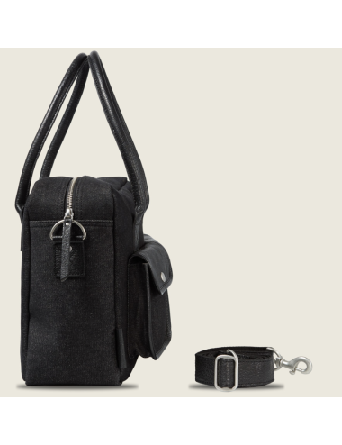 Sac LeDandy 90’s Denim Noir – PAUL MARIUS