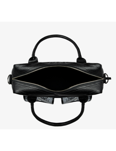 Sac LeDandy Python Noir en cuir – PAUL MARIUS
