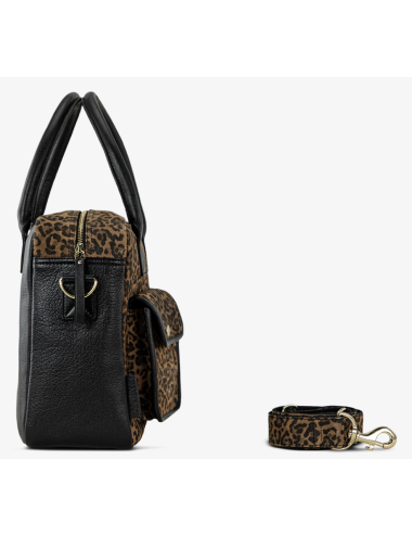 Sac LeDandy Léopard Noir – PAUL MARIUS