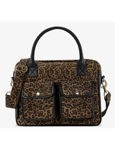 Sac LeDandy Léopard Noir – PAUL MARIUS
