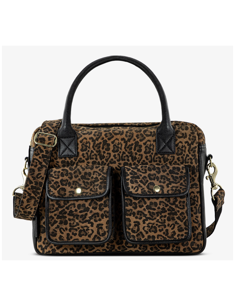 Sac LeDandy Léopard Noir – PAUL MARIUS