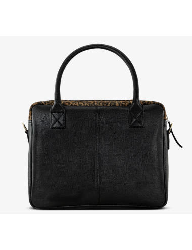 Sac LeDandy Léopard Noir – PAUL MARIUS