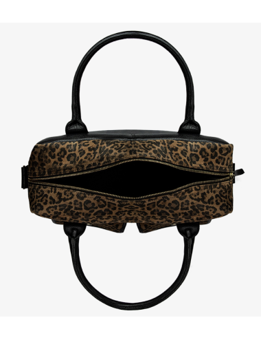 Sac LeDandy Léopard Noir – PAUL MARIUS