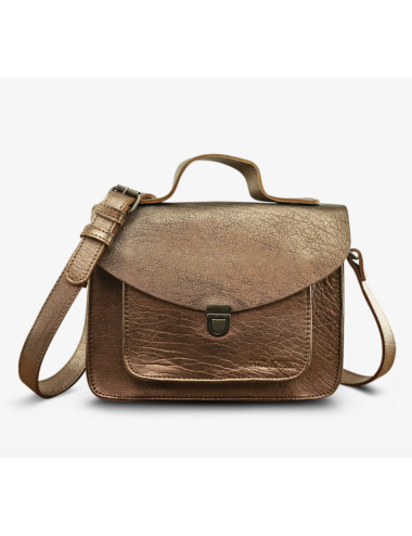Sac Mademoiselle George Cuivre – PAUL MARIUS