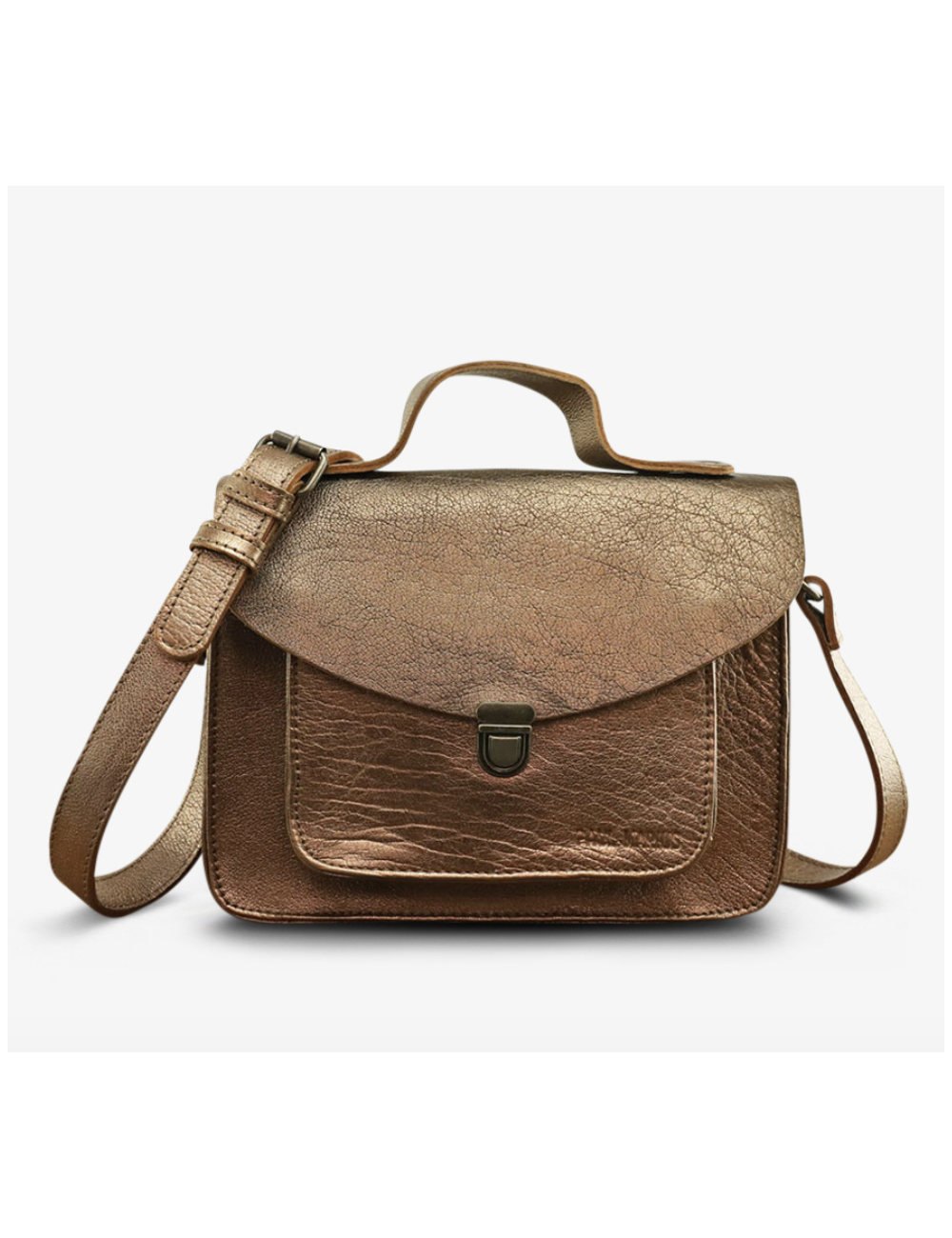 Sac Mademoiselle George Cuivre – PAUL MARIUS