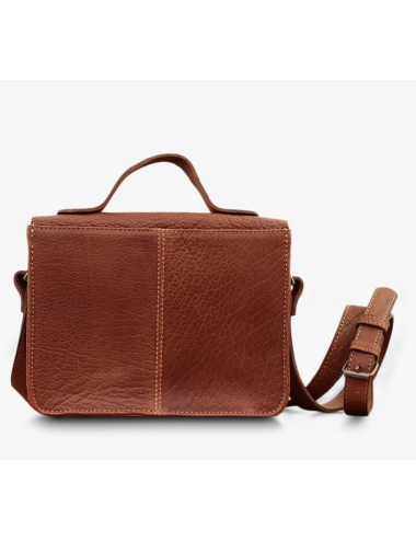 Sac Mademoiselle George Naturel Doré en cuir – PAUL MARIUS