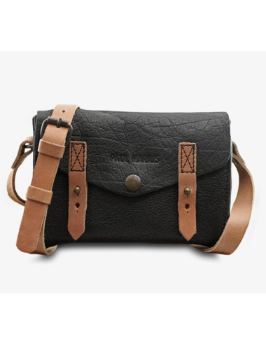 Sac LeMini Indispensable Noir en cuir – PAUL MARIUS