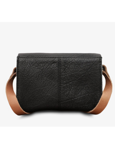 Sac LeMini Indispensable Noir en cuir – PAUL MARIUS