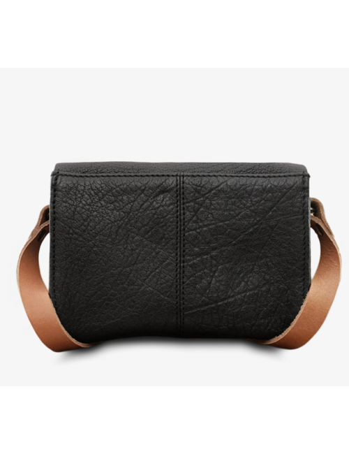 Sac LeMini Indispensable Noir en cuir – PAUL MARIUS