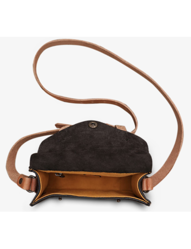 Sac LeMini Indispensable Noir en cuir – PAUL MARIUS