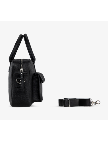 Sac LeDandy S Noir en cuir – PAUL MARIUS