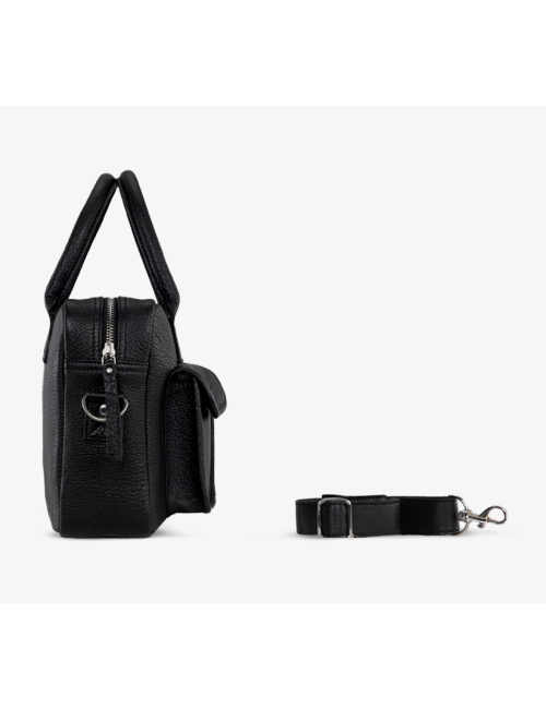 Sac LeDandy S Noir en cuir – PAUL MARIUS