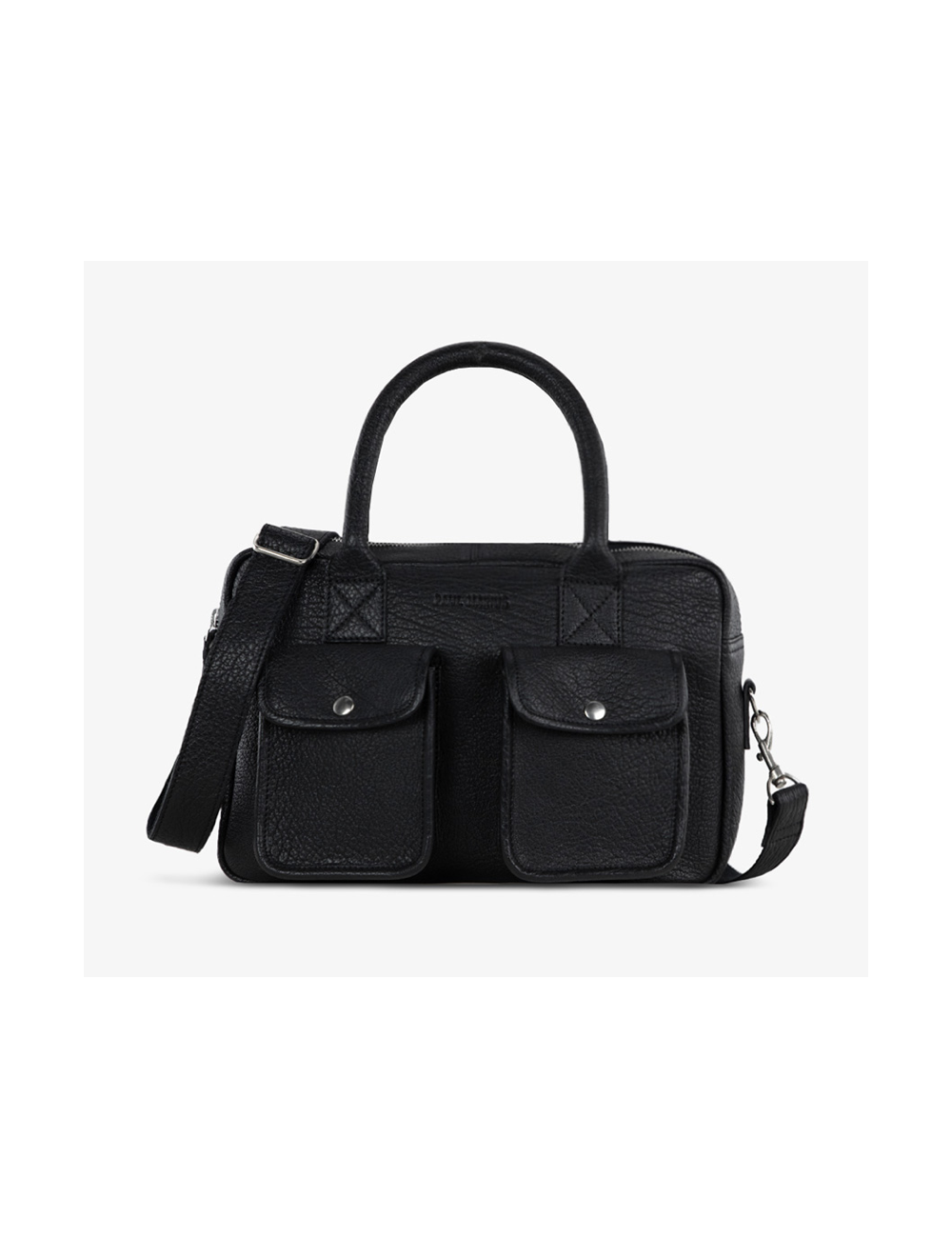 Sac LeDandy S Noir en cuir – PAUL MARIUS