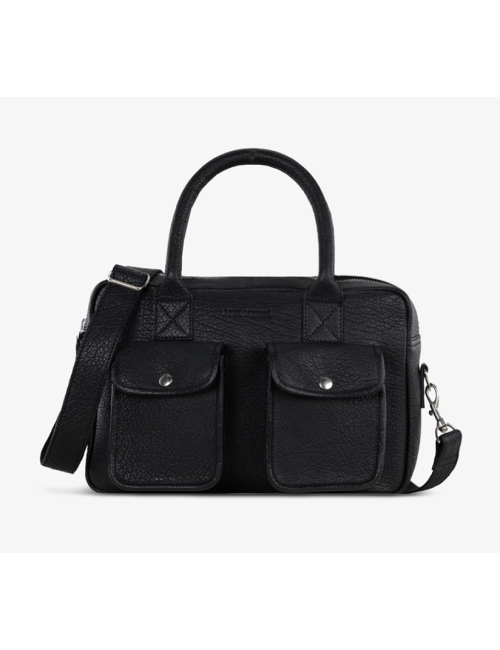 Sac LeDandy S Noir en cuir – PAUL MARIUS