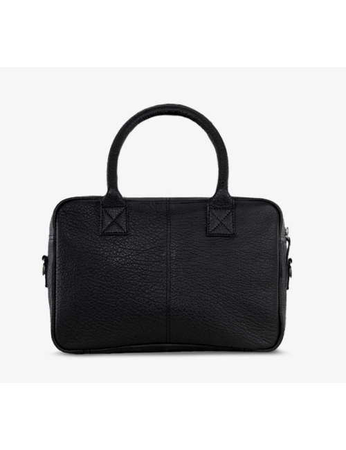 Sac LeDandy S Noir en cuir – PAUL MARIUS