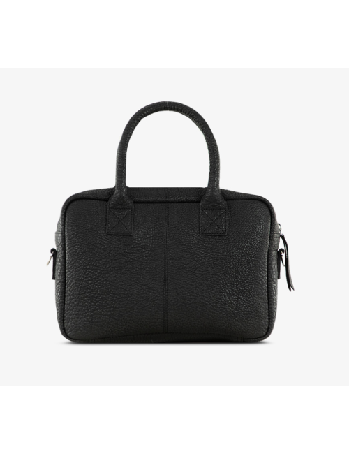 Sac LeDandy S Noir Doré en cuir – PAUL MARIUS