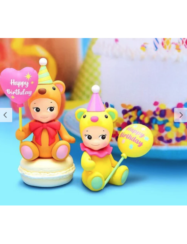 Figurine Sonny Angel Birthday Bear - Happy birthday boutique holala.com