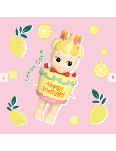 Sonny Angel Happy Birthday – Figurine surprise à collectionner