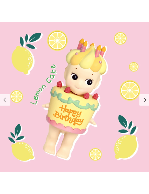 Sonny Angel Happy Birthday – Figurine surprise à collectionner
