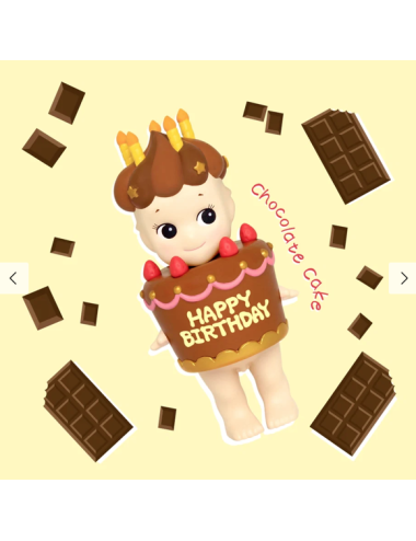 Sonny Angel Happy Birthday – Figurine surprise à collectionner