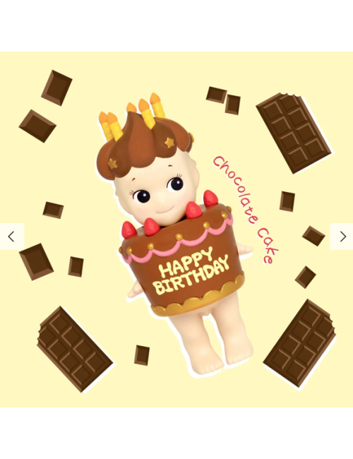 Sonny Angel Happy Birthday – Figurine surprise à collectionner