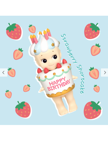 Sonny Angel Happy Birthday – Figurine surprise à collectionner