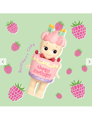 Sonny Angel Happy Birthday – Figurine surprise à collectionner