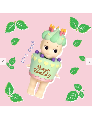 Sonny Angel Happy Birthday – Figurine surprise à collectionner