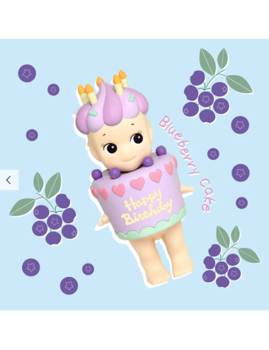 Sonny Angel Happy Birthday – Figurine surprise à collectionner