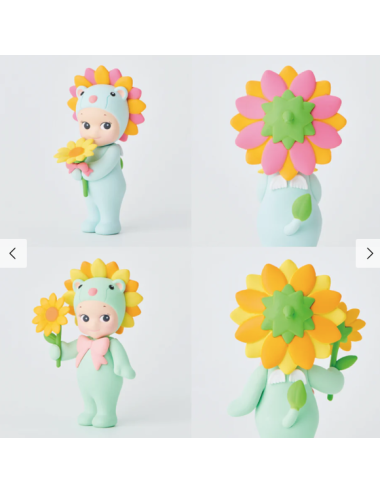 Sonny Angel Flower Gift – Figurine surprise fleurs à collectionner