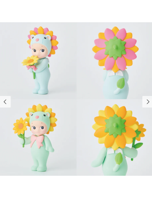 Sonny Angel Flower Gift – Figurine surprise fleurs à collectionner