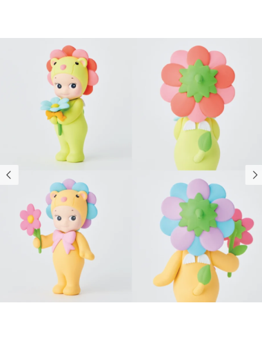 Sonny Angel Flower Gift – Figurine surprise fleurs à collectionner